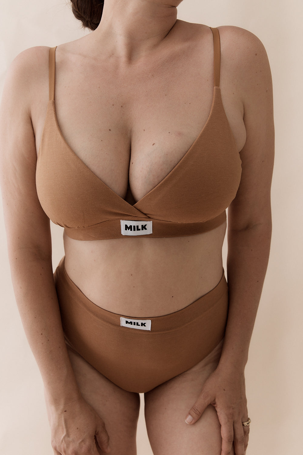 The Leakproof Milk Maternity Bralette