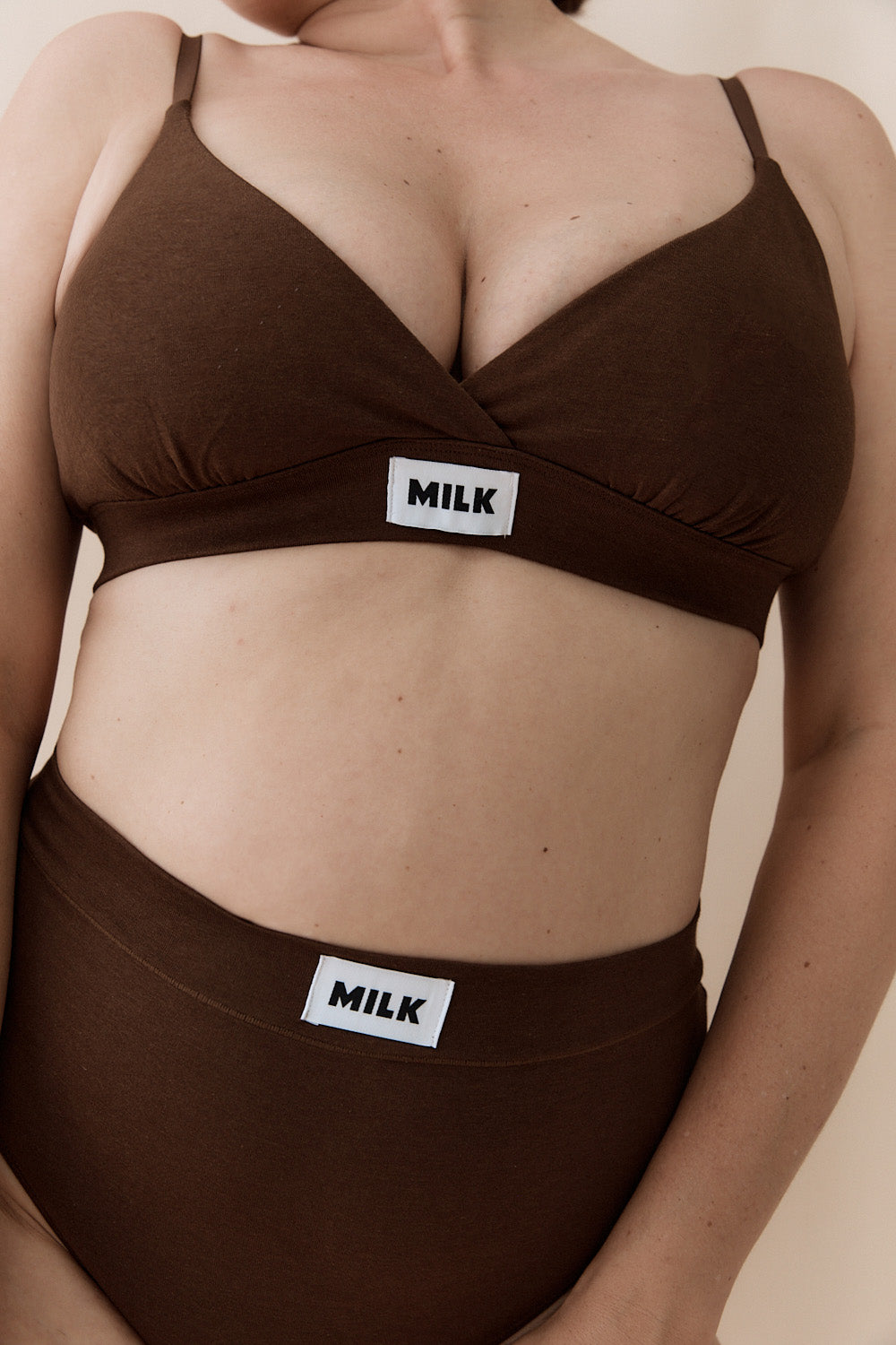 The Leakproof Milk Bralette