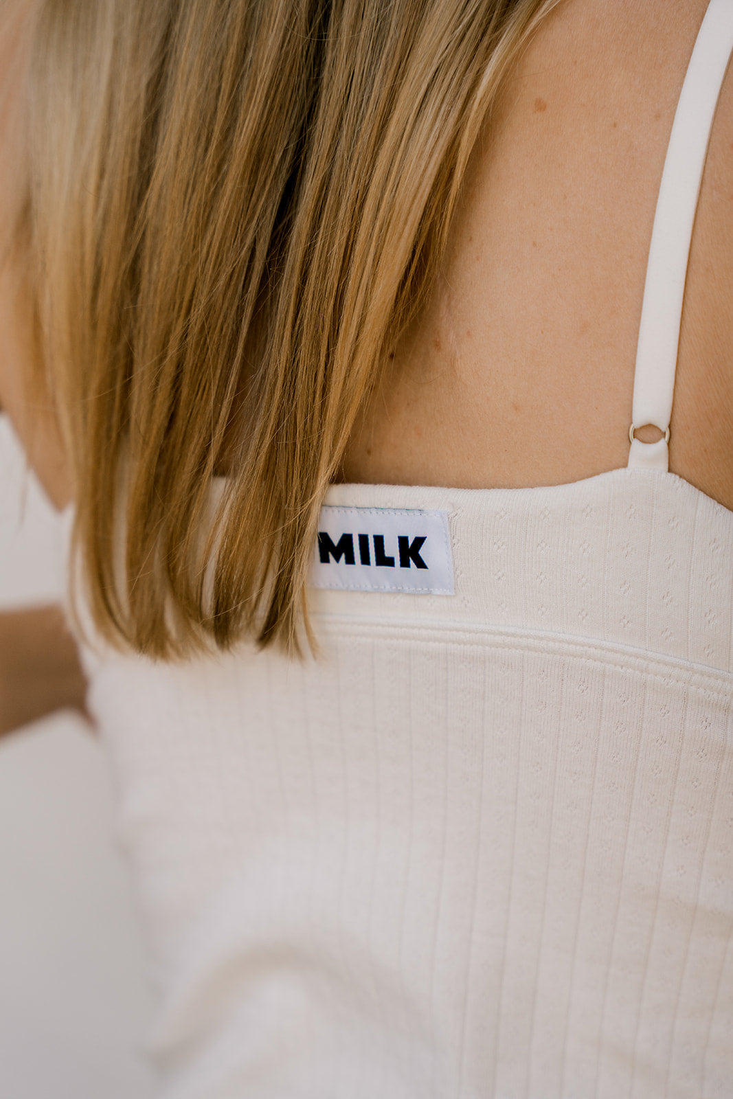 The Leakproof Cami Pointelle