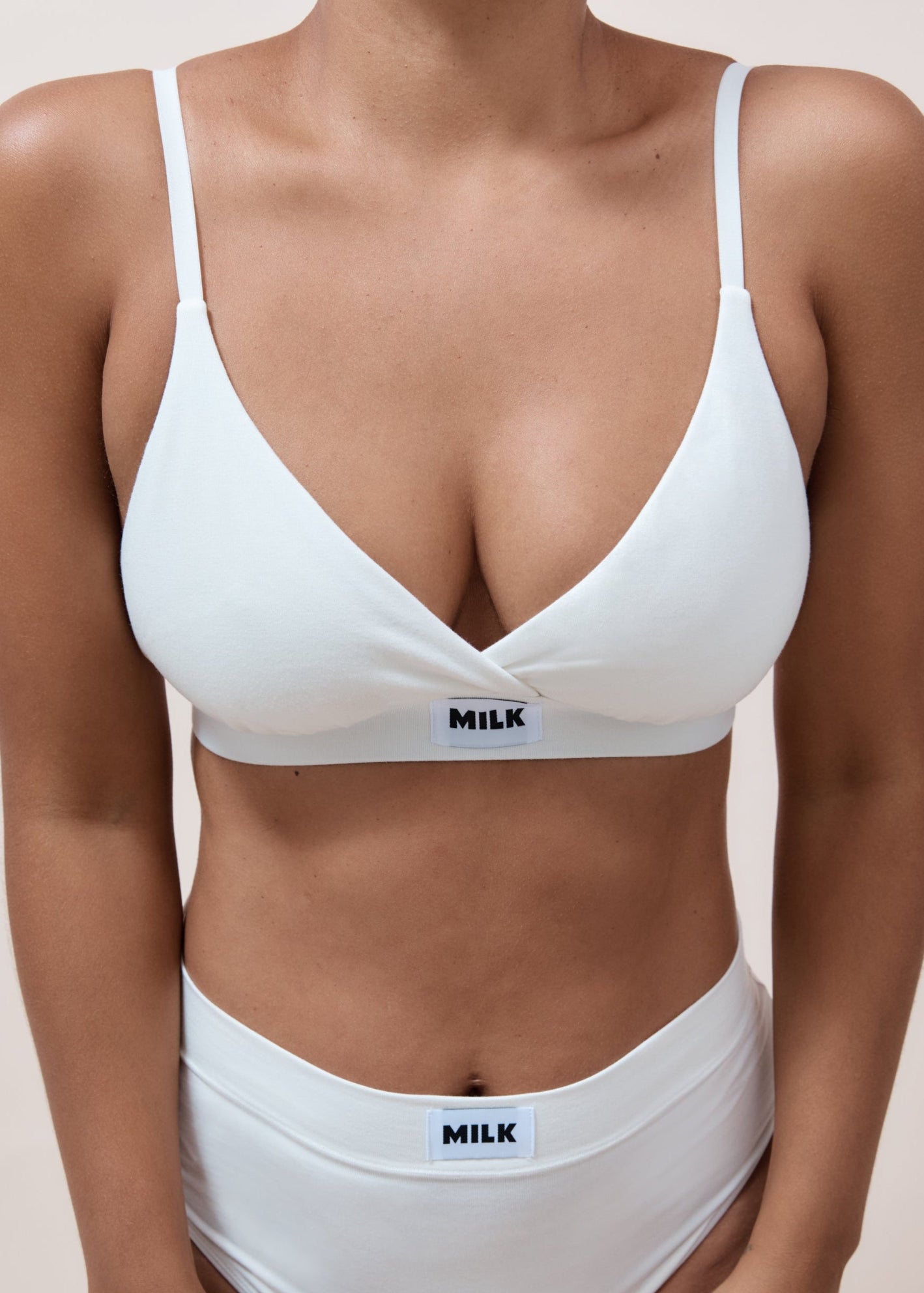 The Leakproof Milk Maternity Bralette