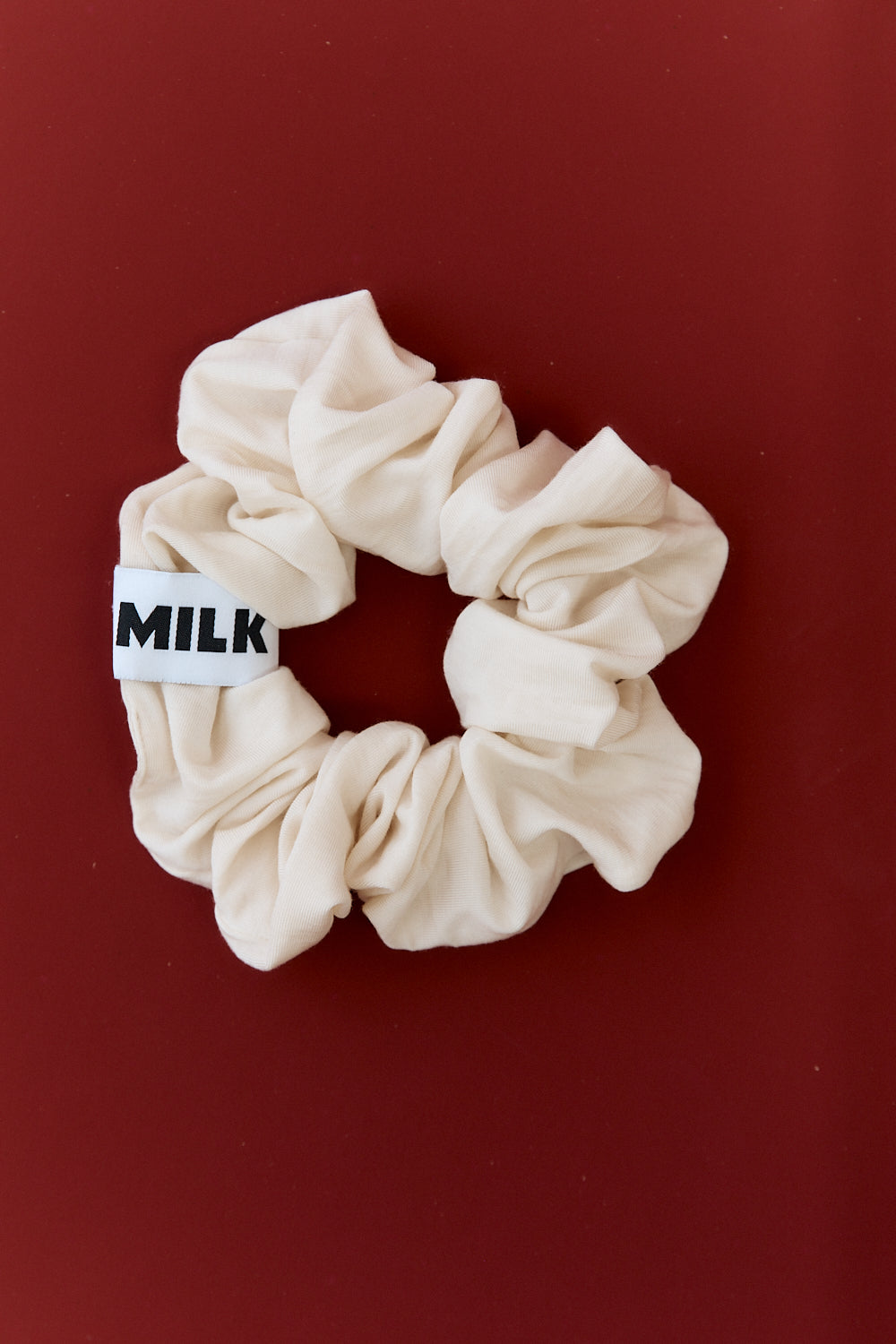 Milk Scrunchie