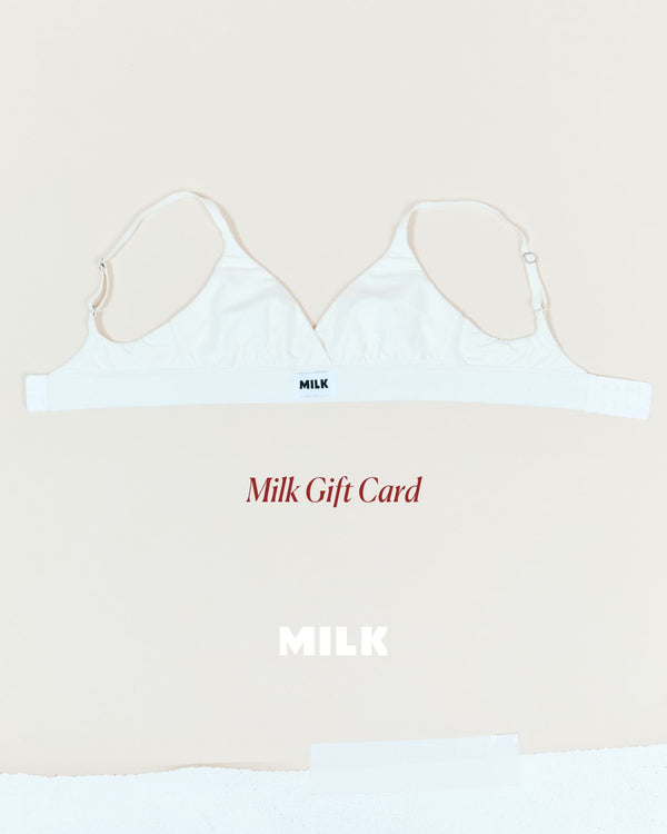 Milk Label Gift Card