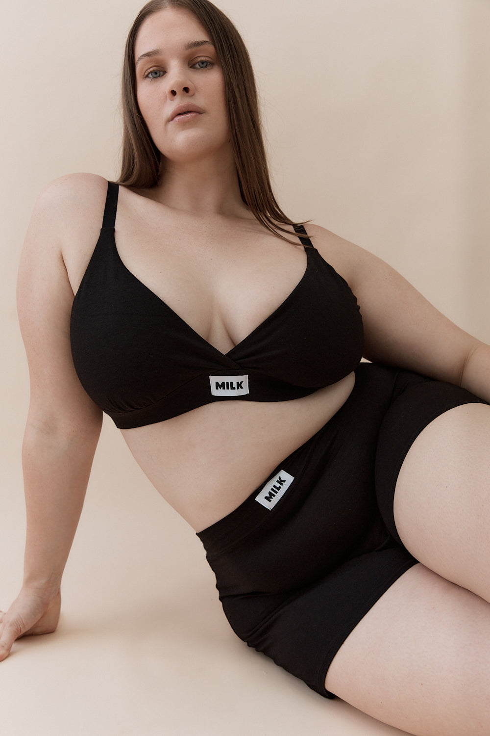 The Leakproof Milk Maternity Bralette
