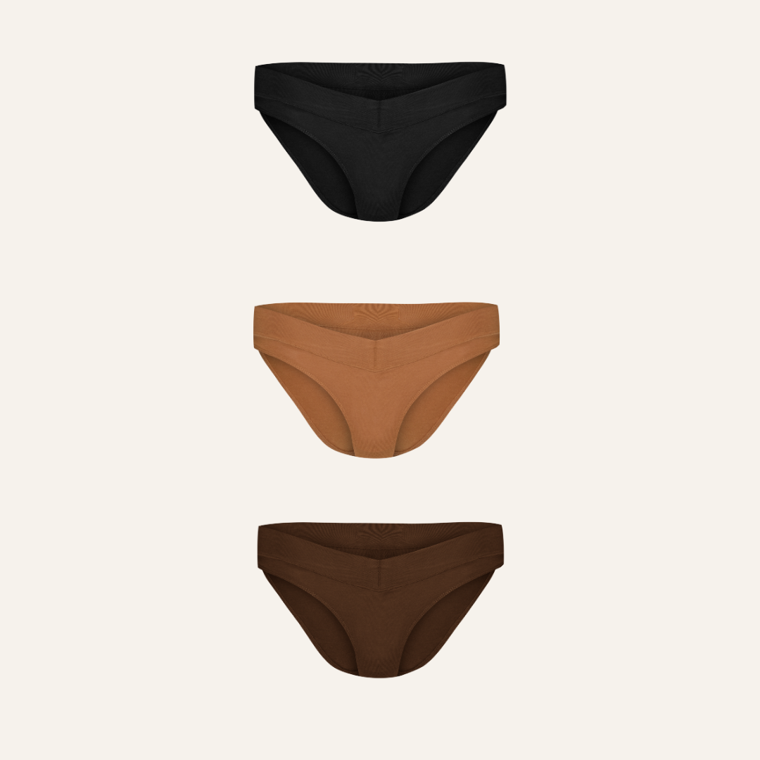 Pregnancy Briefs Trio
