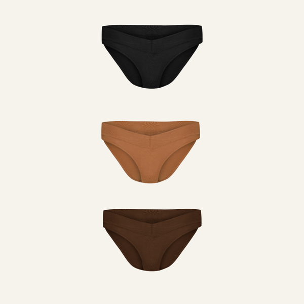 Pregnancy Briefs Trio
