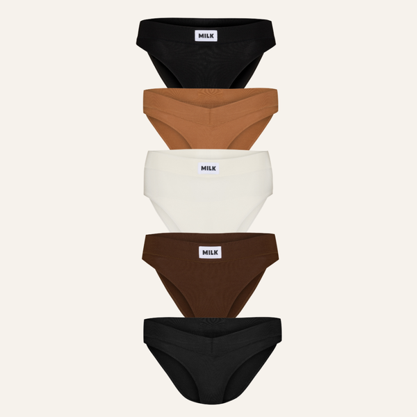 Underwear Upgrade 5-Style Bundle